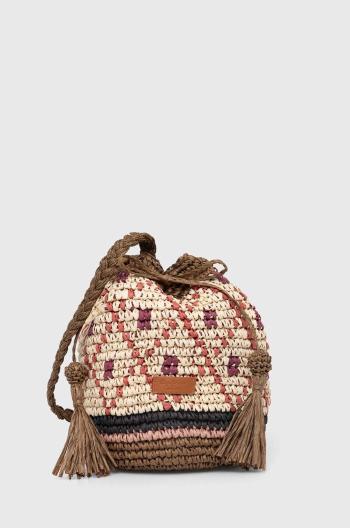 Kabelka Pepe Jeans XIMENA BAG hnědá barva, PL031431