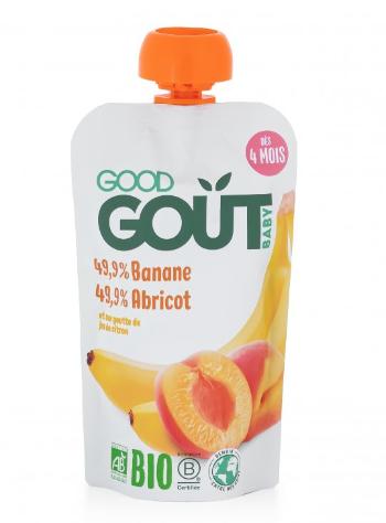 Good Gout BIO Meruňka s banánem (120 g)