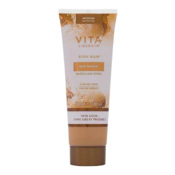 Vita Liberata Body Blur™ Body Makeup 100 ml make-up pro ženy Medium na všechny typy pleti