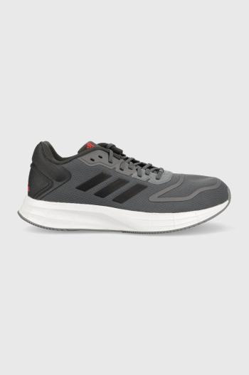 Běžecké boty adidas Duramo 10 šedá barva