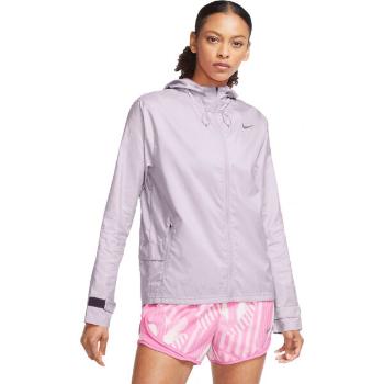 Nike ESSENTIAL JACKET W Dámská běžecká bunda, fialová, velikost S