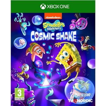 SpongeBob SquarePants: The Cosmic Shake - Xbox (9120080077653)