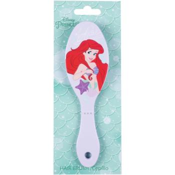 Disney The Little Mermaid Detangling Hairbrush kartáč na vlasy pro děti Ariel 1 ks