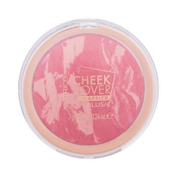 Catrice Cheek Lover Marbled Blush 7 g tvářenka pro ženy 010 Dahlia Blossom