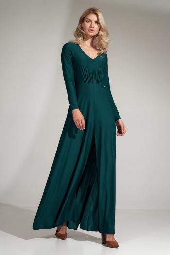 Zelené šaty M727