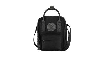 Fjällräven Kånken NO.2 Black Sling černé F23799-550