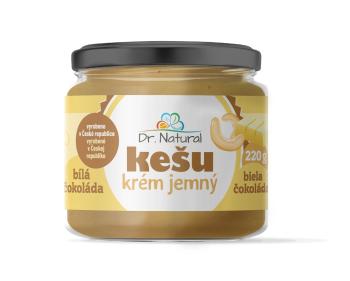 Dr. Natural Kešu krém s bílou čokoládou 220 g