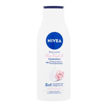 Nivea Rose Touch & Hydration Body Lotion 400 ml tělové mléko pro ženy