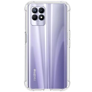 TopQ Kryt Realme 8i odolný průhledný 89501 (89501)