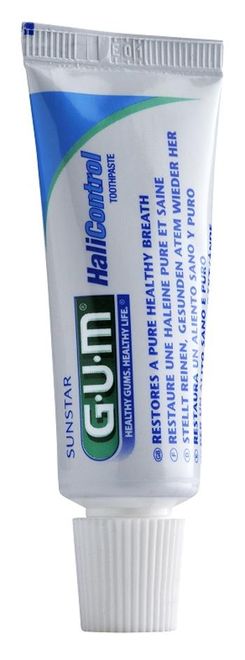 GUM HaliControl zubní gel proti špatnému dechu CPC 0,07 %, 12 ml