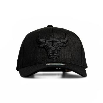 Mitchell & Ness snapback Chicago Bulls Black/Black Logo Classic Red black - UNI