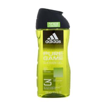 Adidas Pure Game Shower Gel 3-In-1 250 ml sprchový gel pro muže