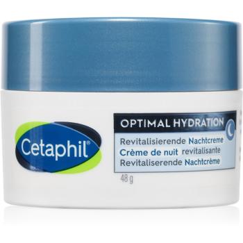 Cetaphil Optimal Hydration Healthy Glow noční krém 48 g