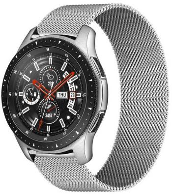 4wrist Milánský tah pro Samsung Galaxy Watch - Stříbrný 20 mm