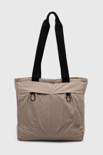 Taška Dickies FISHERSVILLES TOTE BAG béžová barva, DK0A4YP6