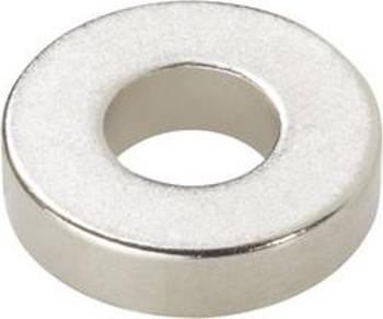 Permanentní magnet kruhový TERRAMAG® S-35/150, (Ø x v) 16.5 mm x 4 mm, NdFeB