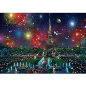 Schmidt Puzzle Ohňostroj nad Eiffelovou věží 1000 dílků (4001504596514)