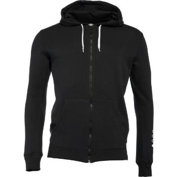 Umbro TERRACE ZIP HOODIE Pánská mikina, černá, velikost