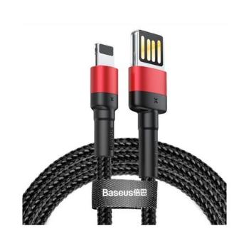 Baseus Cafule Cable (Special edition) USB For iP 2.4A 1m Red-Black
