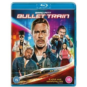 Bullet Train - Blu-ray (5050629427837)