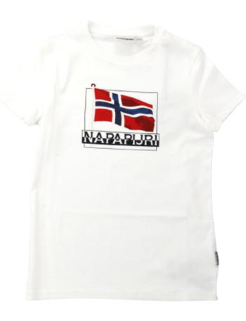 Chlapecké stylové tričko Napapijri vel. 4A