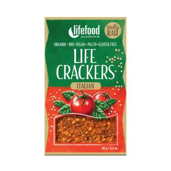 Life Crackers italské 90 g BIO LIFEFOOD