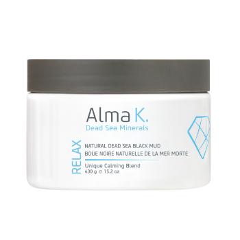 Alma K. Natural Dead Sea Black Mud  přírodní bahno z mrtvého moře 430 g