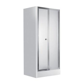 A-Interiéry Sprchové dveře do niky Faenza 622D (80x185 cm | Mat) faenza_622d
