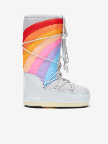 Moon Boot Icon Rainbow Kotníková obuv Bílá