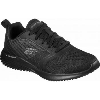 Skechers BOUNDER - VERKONA Pánská volnočasová obuv, černá, velikost 40