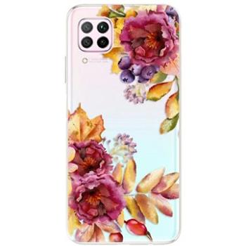 iSaprio Fall Flowers pro Huawei P40 Lite (falflow-TPU3_P40lite)