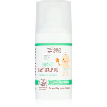 WoodenSpoon Organic péče o pokožku hlavy pro děti od narození 15 ml