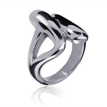 Šperky4U Ocelový prsten OPR1259 - velikost 52 - OPR1259-52