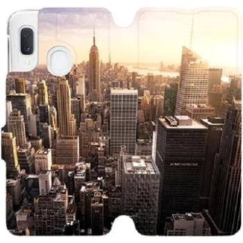 Flipové pouzdro na mobil Samsung Galaxy A20e - M138P New York (5903226907434)