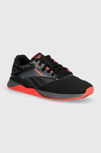 Tréninkové boty Reebok NANO X4 černá barva, 100074183