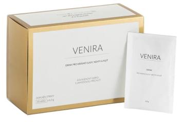 Venira VENIRA drink - instantní kolagenový nápoj s jahodovou příchutí 30 x 6,3 g