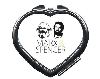 Zrcátko srdce MARX SPENCER