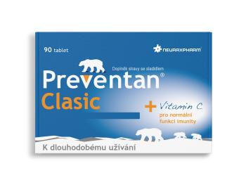 Preventan Clasic 90 tablet