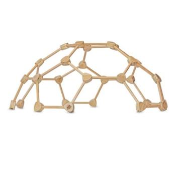 Kinderfeets ® Bamboo Dome Pikler