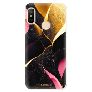 Odolné silikonové pouzdro iSaprio - Gold Pink Marble - Xiaomi Mi A2 Lite