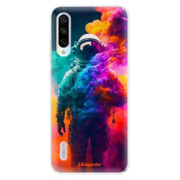 Odolné silikonové pouzdro iSaprio - Astronaut in Colors - Xiaomi Mi A3