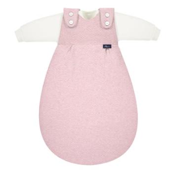 Alvi ® Baby-Mäxchen® 3ks. Speciální tkaniny Přikrývka rosé