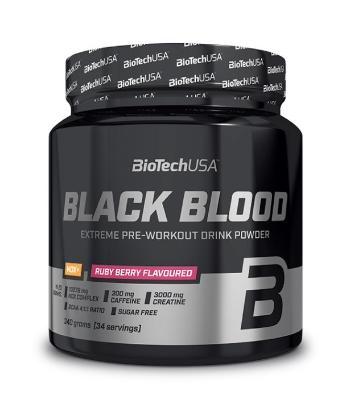 Black Blood NOX+ - Biotech 340 g Blueberry Lime