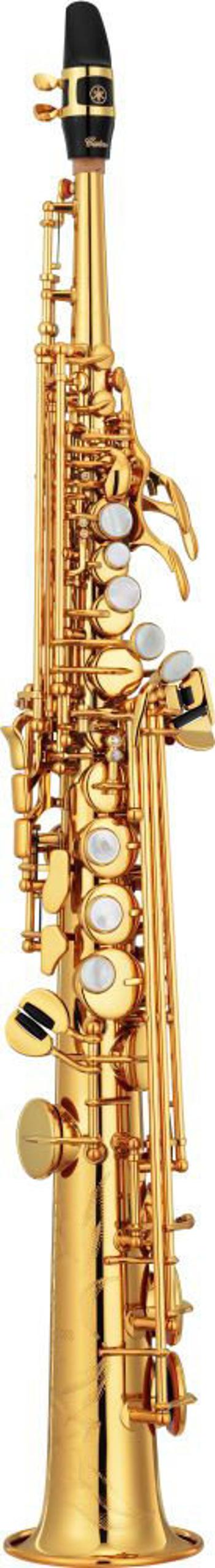 Yamaha YSS-82Z 02 Sopránový Saxofon