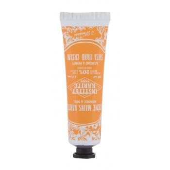 Institut Karité Shea Hand Cream Almond & Honey 30 ml krém na ruce pro ženy