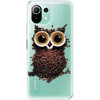 iSaprio Owl And Coffee pro Xiaomi Mi 11 Lite (owacof-TPU3-Mi11L5G)