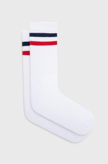 Ponožky Brave Soul pánské, bílá barva