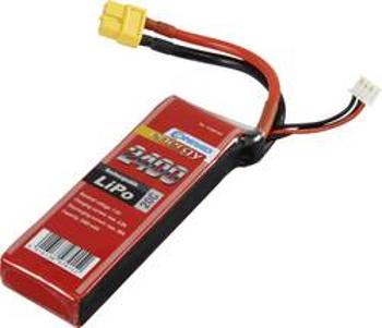 Akupack Li-Pol (modelářství) Conrad energy 1344133, 7.4 V, 2400 mAh