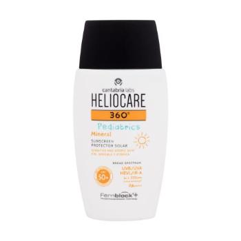 Heliocare 360° Pediatrics Mineral SPF50+ 50 ml opalovací přípravek na tělo pro děti na atopickou pleť; na citlivou a podrážděnou pleť