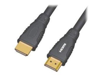 PREMIUMCORD Kabel HDMI - HDMI 3m (v1.3, zlacené kontakty, stíněný)